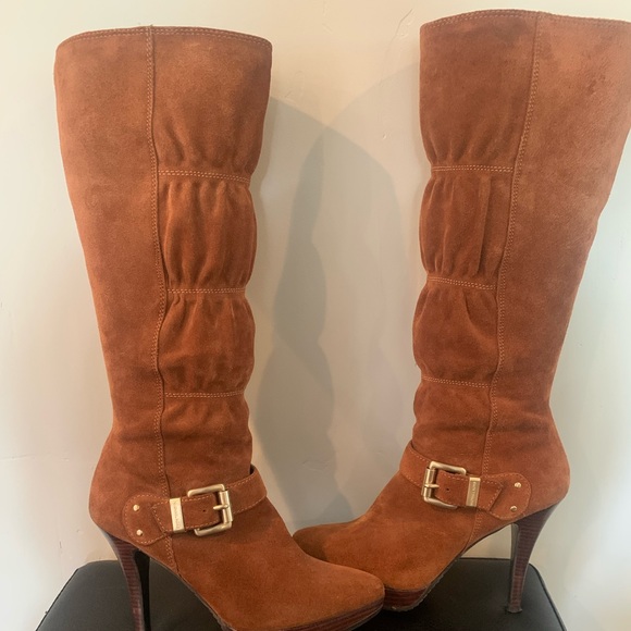 Michael Kors knee high boots - Picture 1 of 5